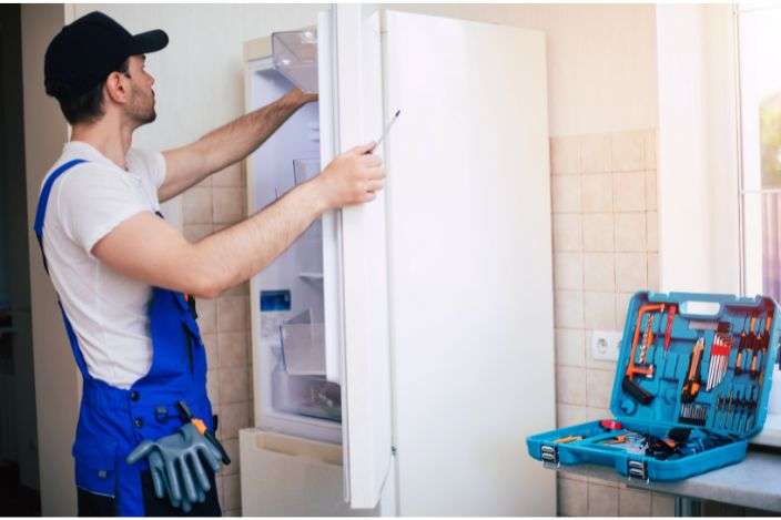 Refrigerator Installation