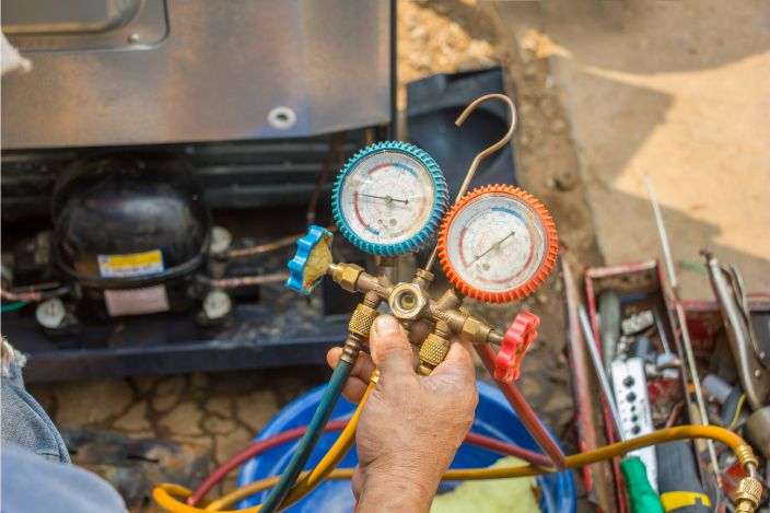 Refrigerator Gas Refill Service