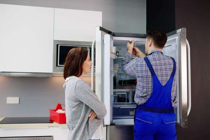 Side By Side Refrigerator Repair and Service
